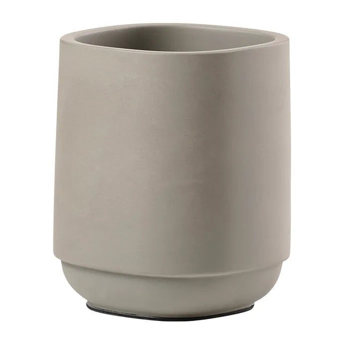 Zone Denmark Time Toothbrush Mug Concrete